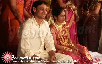Arjun Sunitha Wedding Gallery Ettumanoor
